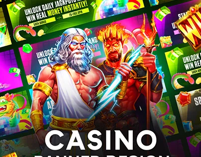 扑克游戏宣传横幅